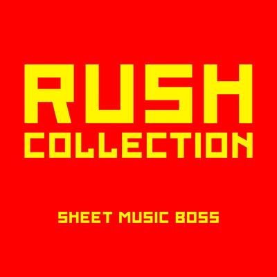 Rush E By Sheet Music Boss's cover