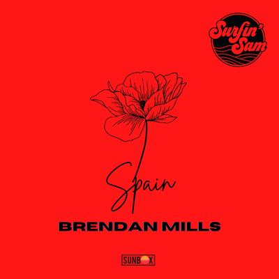 Spain By Brendan Mills, Surfin' Sam's cover