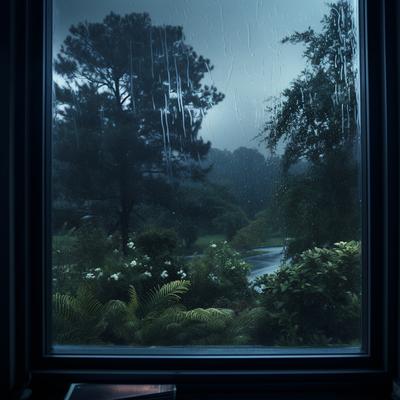 Binaural Bliss in Rain's Embrace's cover