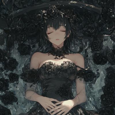 黒薔薇の君へ's cover