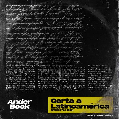 Carta a Latinoamerica By Ander Bock's cover