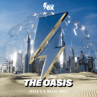 The Oasis By Jakka-B, Macks Wolf's cover