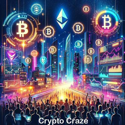 Crypto Craze (Bitcoin, Meme Coins and Currencies)'s cover