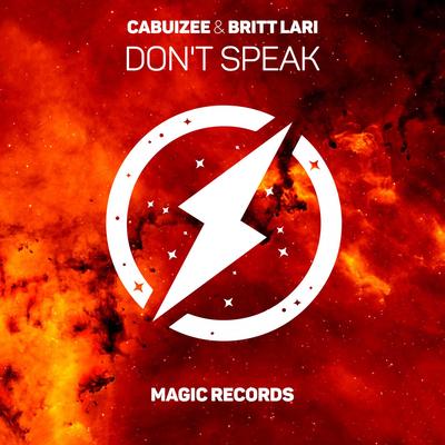 Don't Speak (feat. Britt) By Cabuizee, Britt's cover