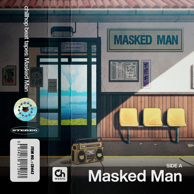 chillhop beat tapes: Masked Man [Side A]'s cover