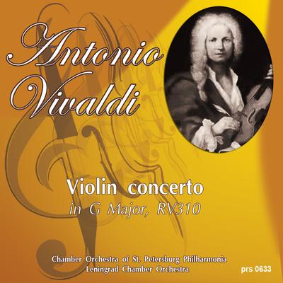 Vivaldi: Violin Concerto in G Major, RV310's cover