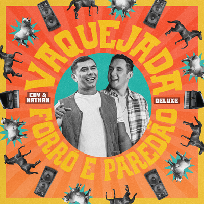 Vaquejada, Forró e Paredão (Deluxe)'s cover