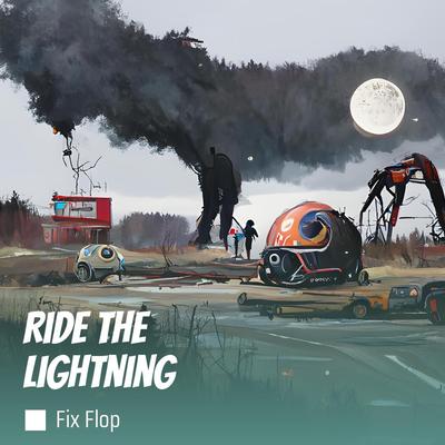 Ride the Lightning's cover