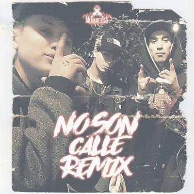 No Son Calle (Remix)'s cover