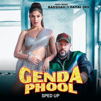 Genda Phool (Sped Up)'s cover