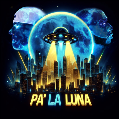 Pa' La Luna's cover