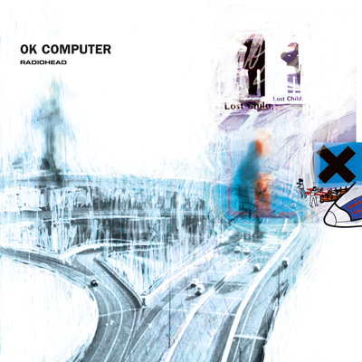 OK Computer's cover