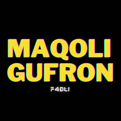 Maqoli Gufron's cover