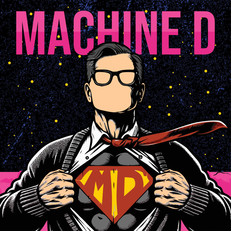 Machine D's avatar image