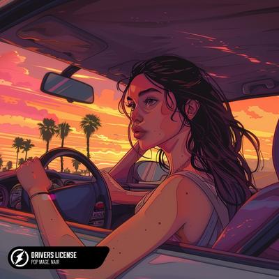 Drivers License By Pop Mage, Nair's cover