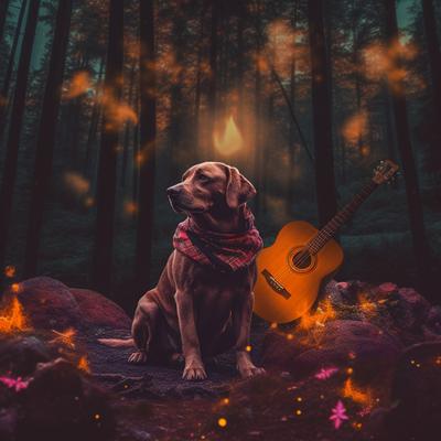Eternal Firelight Aria for Dogs: Music for Stress Relief's cover