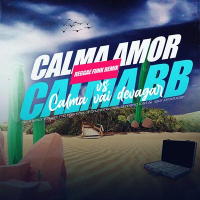 Calma Amor, Calma Bb Vs Calma Vai Devagar (feat. MC Marsha) [Reggae Funk Remix] (feat. MC Marsha) By Igor Producer, Dj Bruninho Pzs, Dj Mano Lost, MC Marsha's cover