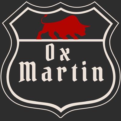 Ox Martin's cover