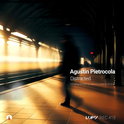 Distracted By Agustin Pietrocola's cover