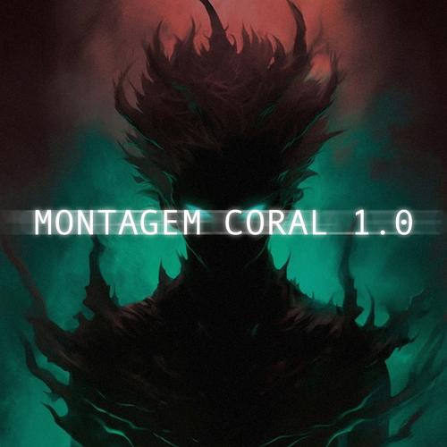MONTAGEM CORAL 1.0 (Sped Up)'s cover