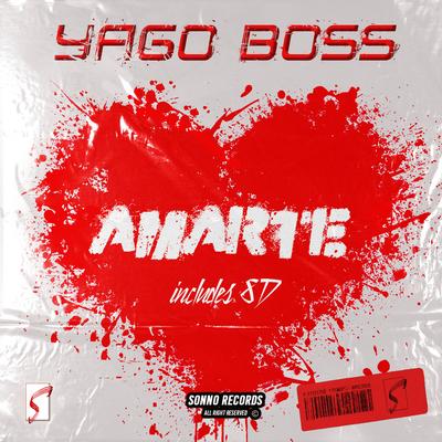 Amarte (8D headphones) By Yago Boss's cover