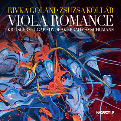Andante cantabile (After Tchaikovsky's Op. 11) [Transcr. for Viola & Piano] By Rivka Golani, Zsuzsa Kollar's cover