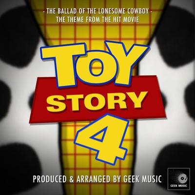 The Ballad Of The Lonesome Cowboy (From "Toy Story 4")'s cover