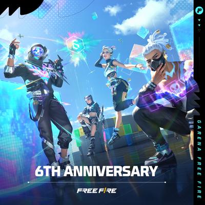 Free Fire 6th Anniversary's cover