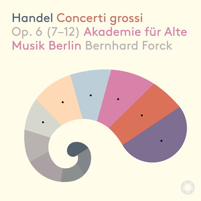 Concerto Grosso in D Minor, Op. 6 No. 10, HWV 328: II. Air. Lentement By Akademie für Alte Musik Berlin, Bernhard Forck's cover