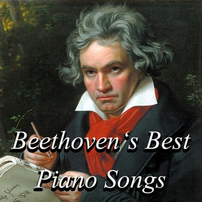 Beethoven's Best Piano Songs's cover