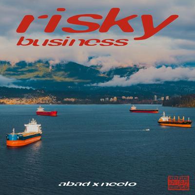 Risky Business By Abad 33, Neelo, Plastikboy's cover