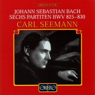 Bach: Keyboard Partitas Nos. 1-6's cover