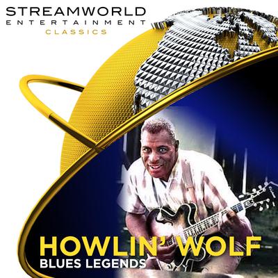 Howlin' Wolf Blues Legends's cover