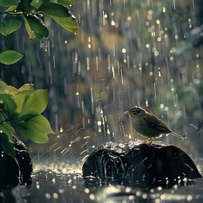 Meditative Rain and Birdsong Harmony's cover