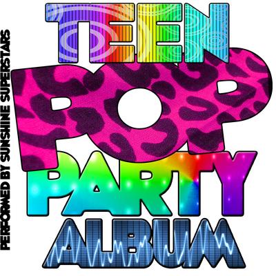 Teen Pop Party Album's cover