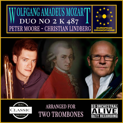 Mozart: Duo No. 2 K 487 II's cover