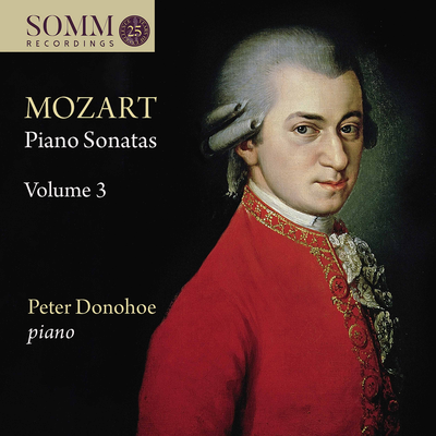 Piano Sonata No. 10 in C Major, K. 330: II. Andante cantabile By Peter Donohoe's cover