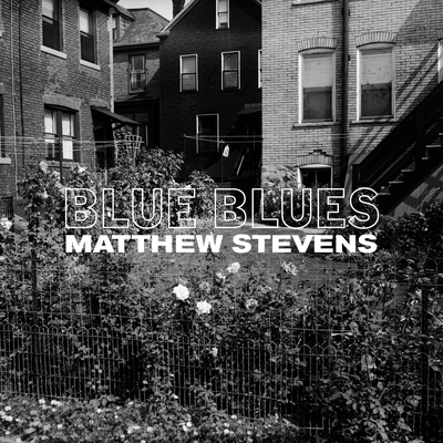 Blue Blues By Matthew Stevens's cover