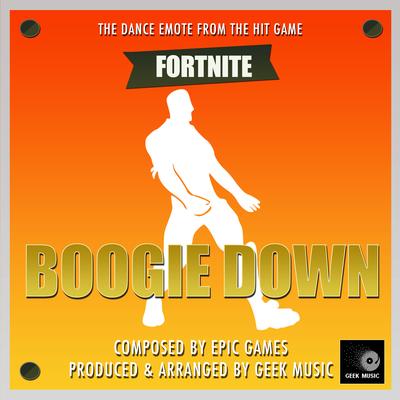 Boogie Down Dance Emote (From "Fortnite Battle Royale ")'s cover