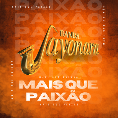 Mais Que Paixão (Ao Vivo)'s cover