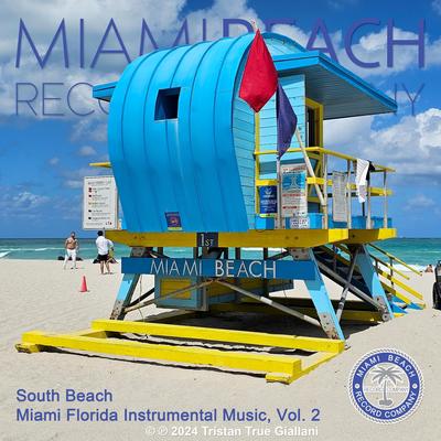 South Beach Miami Florida Instrumental Music, Vol. 2's cover