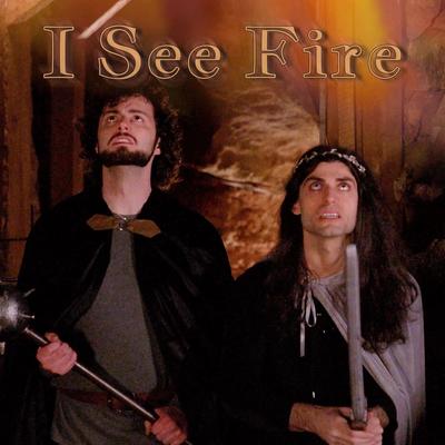 I See Fire By Vinny Marchi, Bobby Bass's cover