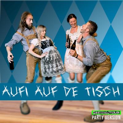 Aufi auf de Tisch (Party Version)'s cover