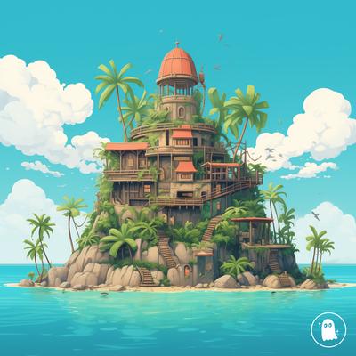 Island Delfino By Tottsea, Jason Masoud's cover