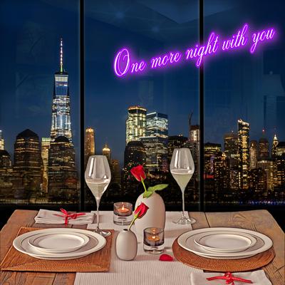 One more night with you (feat. LorVin) By Vin, Lorvin's cover