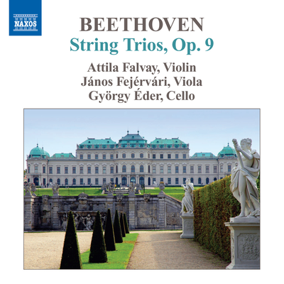 Beethoven: Complete String Trios, Vol. 2's cover