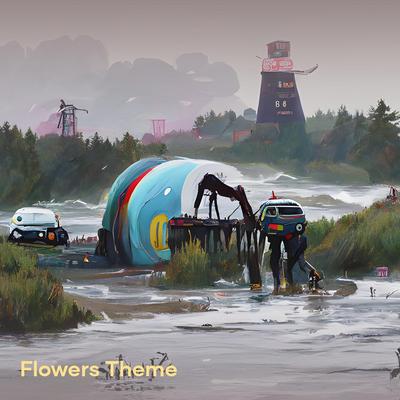 flowers theme's cover
