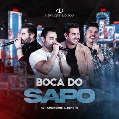 Boca do Sapo (Ao Vivo em São Paulo)'s cover