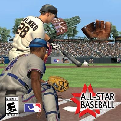 All-Star Baseball By Blnko's cover