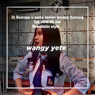 Dj bomaye breaklatin disco style INS's cover